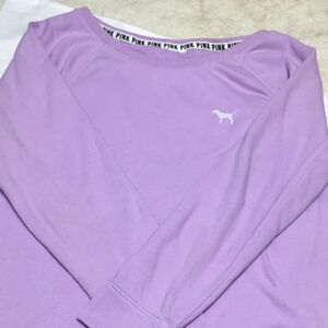 PINK • Lavender Sweater with Cutout Back